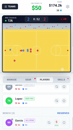 Sport Star - Team Manager Idle screenshot 3 - screenshot