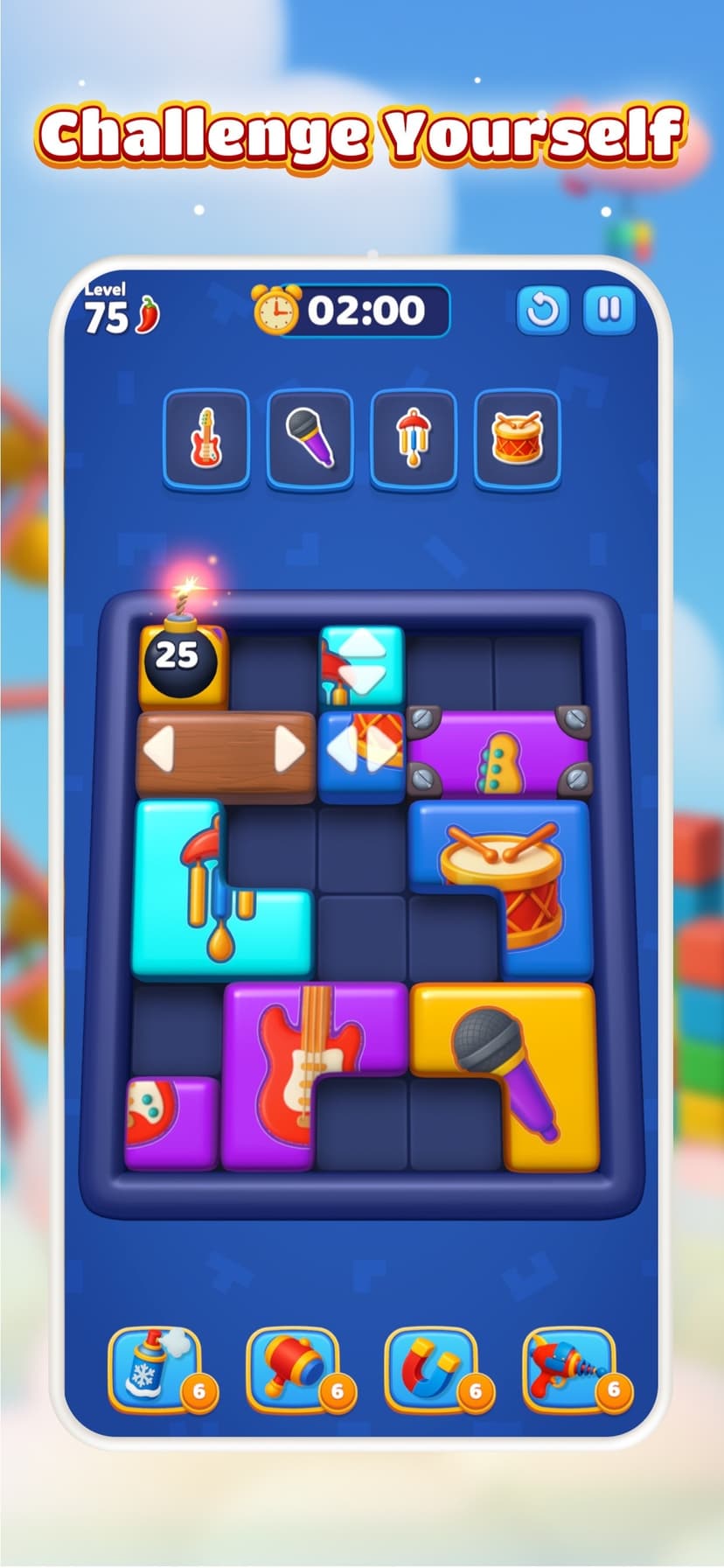 Picture Block Jam screenshot 4 - screenshot