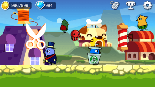 Duck Life 5: Treasure Hunt screenshot 1 - screenshot
