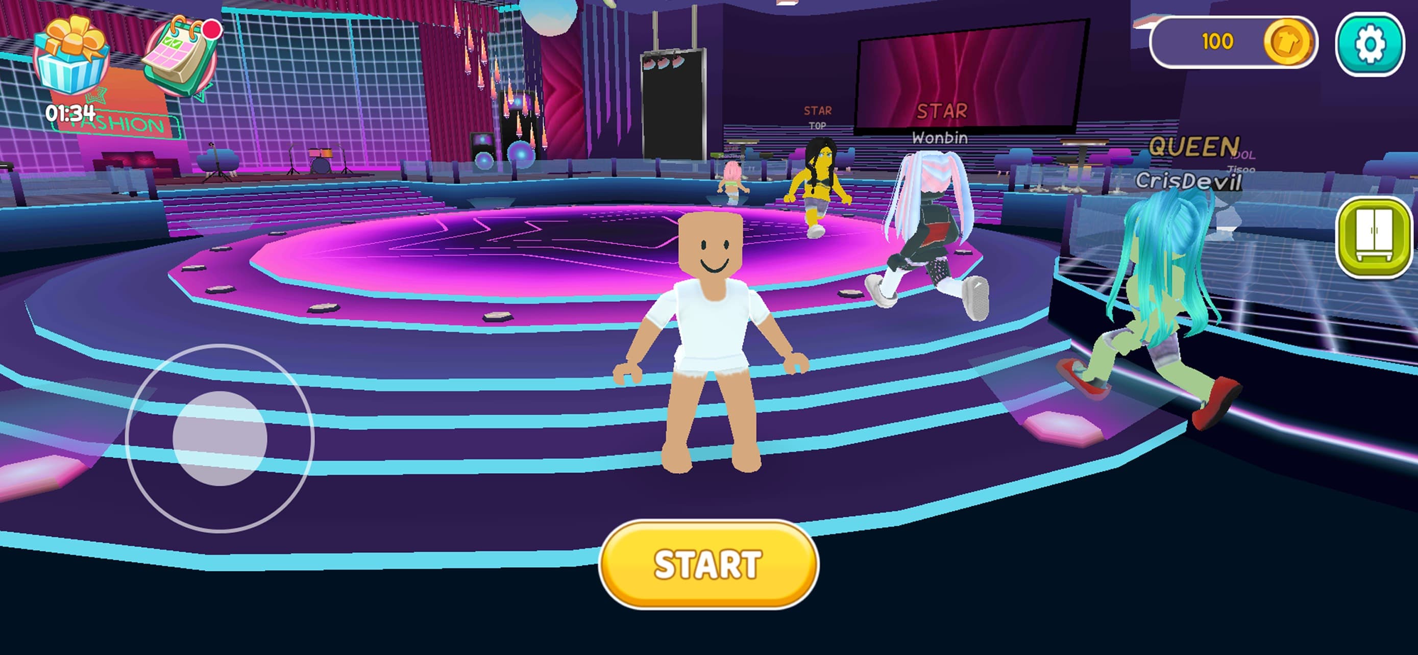 Fashion Catwalk Star screenshot 4 - screenshot