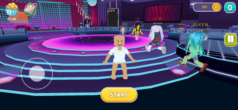 Fashion Catwalk Star screenshot 4 - screenshot