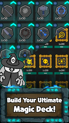 Dark Bouncer-Roguelike Defense screenshot 3 - screenshot