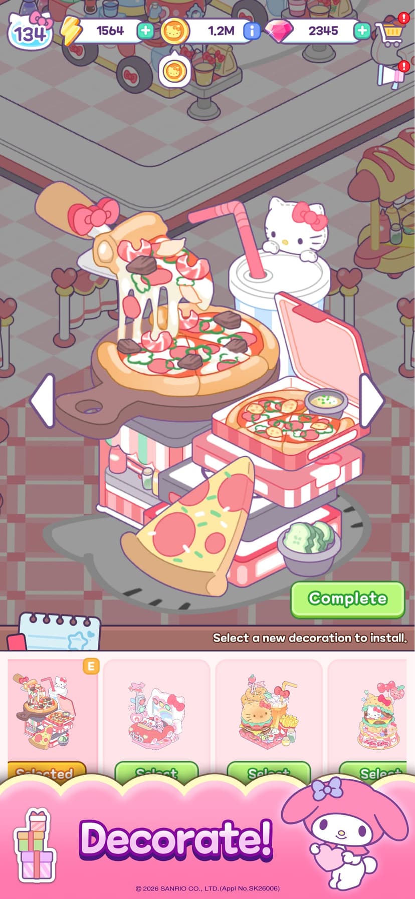 Hello Kitty My Dream Store screenshot 3 - screenshot