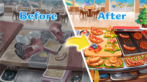 Cooking Aquarium - A Star Chef screenshot 3 - screenshot