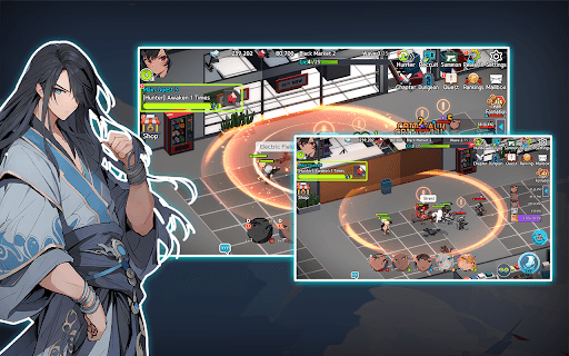 3D Idle RPG: Hunter Party screenshot 14 - screenshot