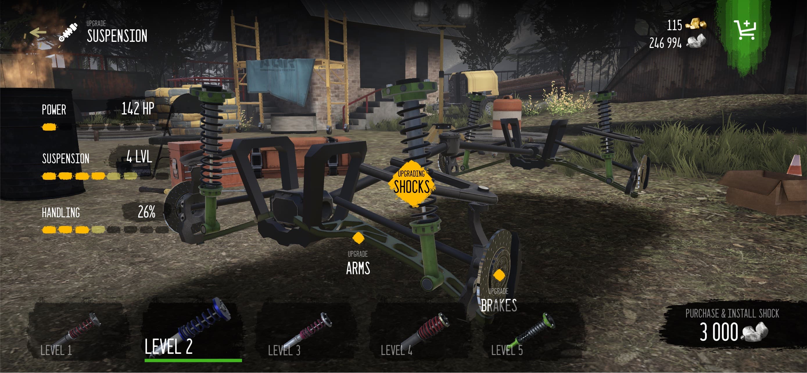 Mudness Offroad Car Simulator screenshot 9 - screenshot