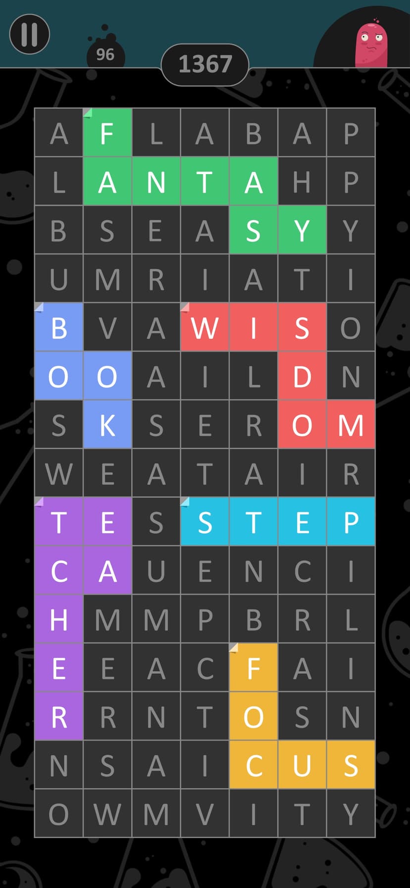 Fillwords: Word Search Connect screenshot 1 - screenshot