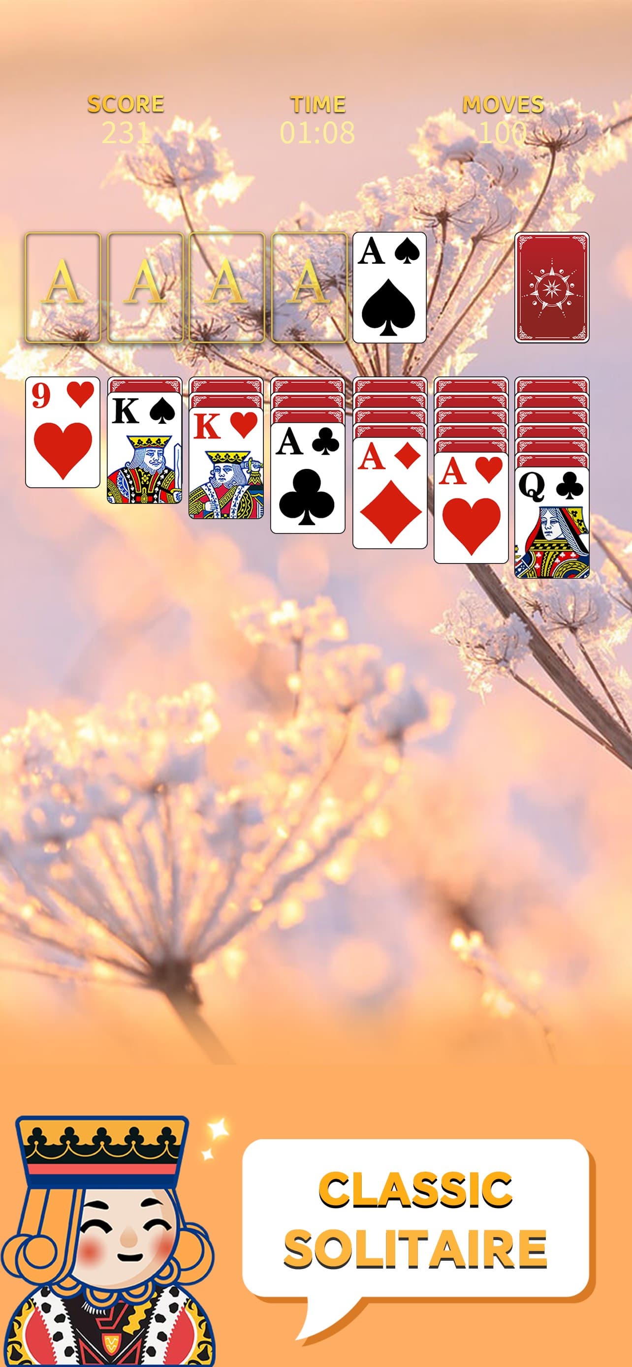 Solitaire Relax®: Classic Card screenshot 1 - screenshot