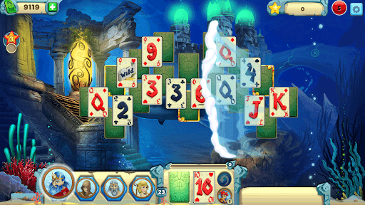 Solitaire Atlantis screenshot 2 - screenshot