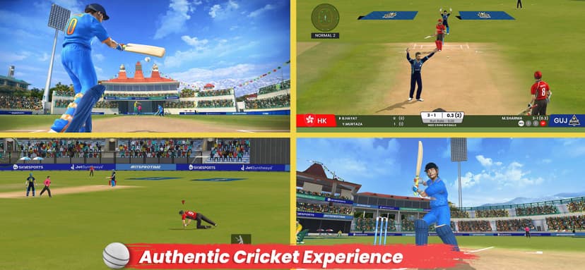 Sachin Saga Pro Cricket screenshot 3 - screenshot