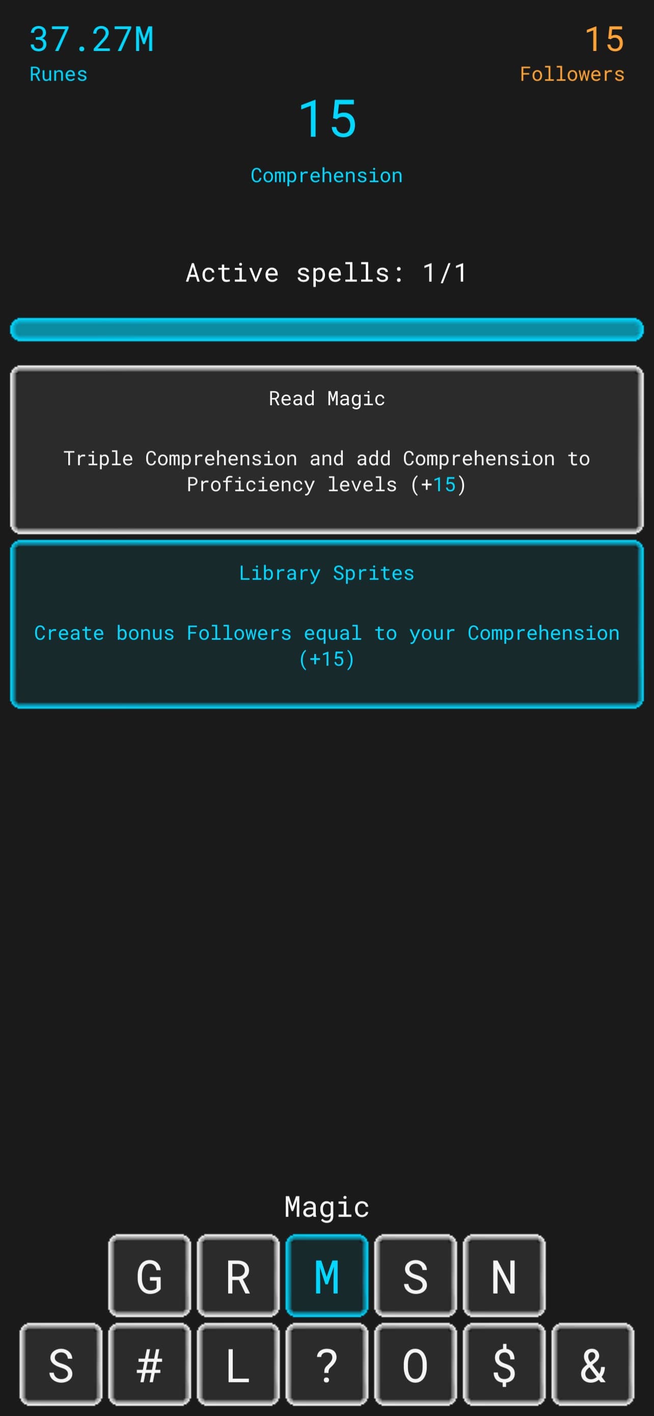 Grimoire Incremental screenshot 5 - screenshot