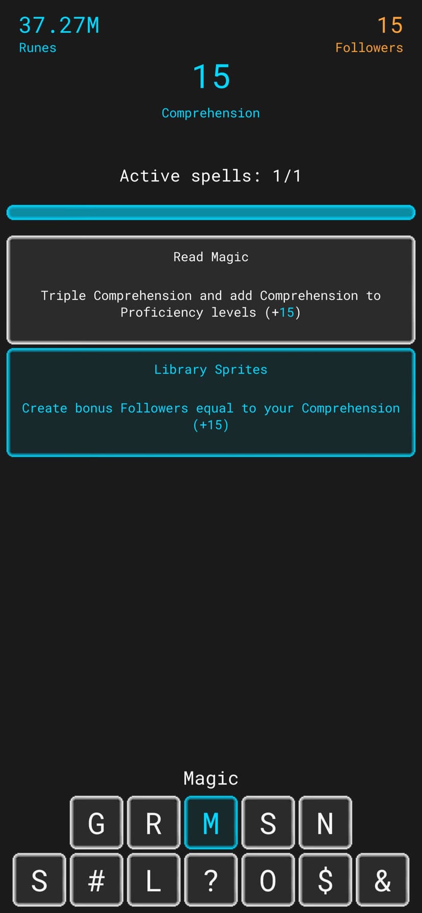 Grimoire Incremental screenshot 5 - screenshot