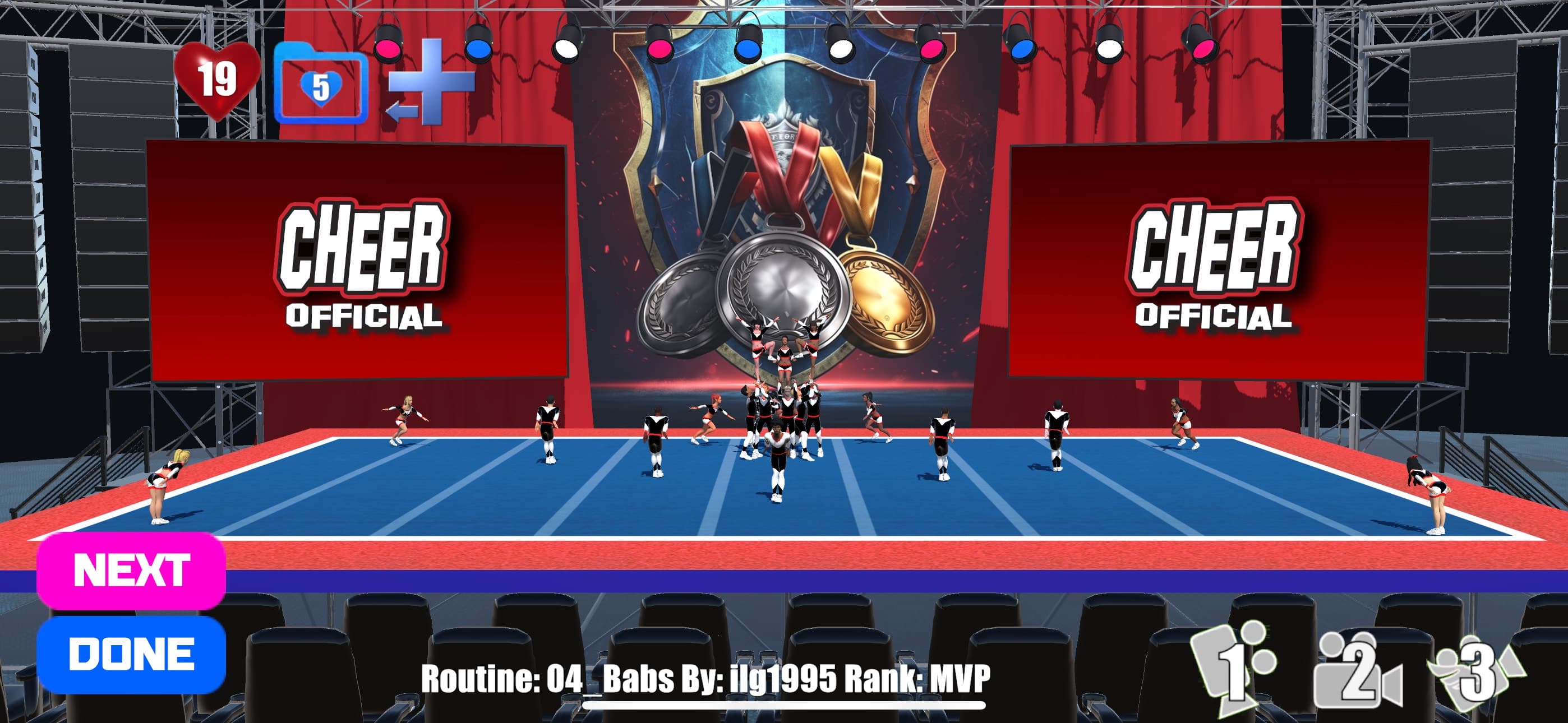 CHEER Official 3D screenshot 3 - screenshot