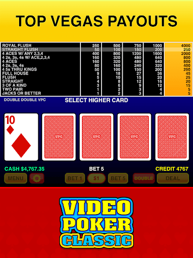 Video Poker Classic ® screenshot 10 - screenshot