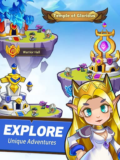 Ever Legend: Idle RPG screenshot 11 - screenshot