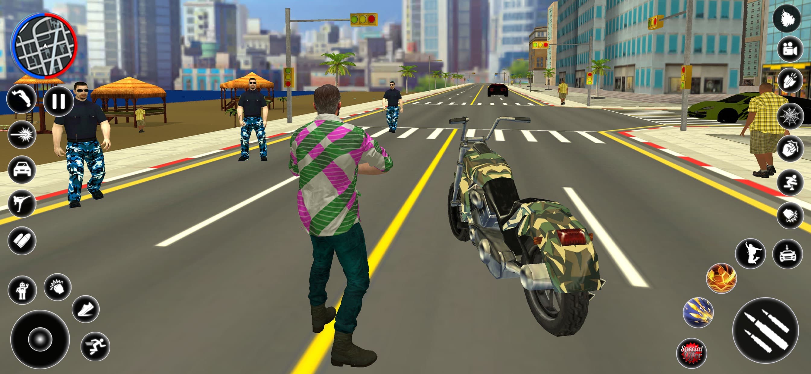 GTA Gangsters Crime City Game screenshot 2 - screenshot