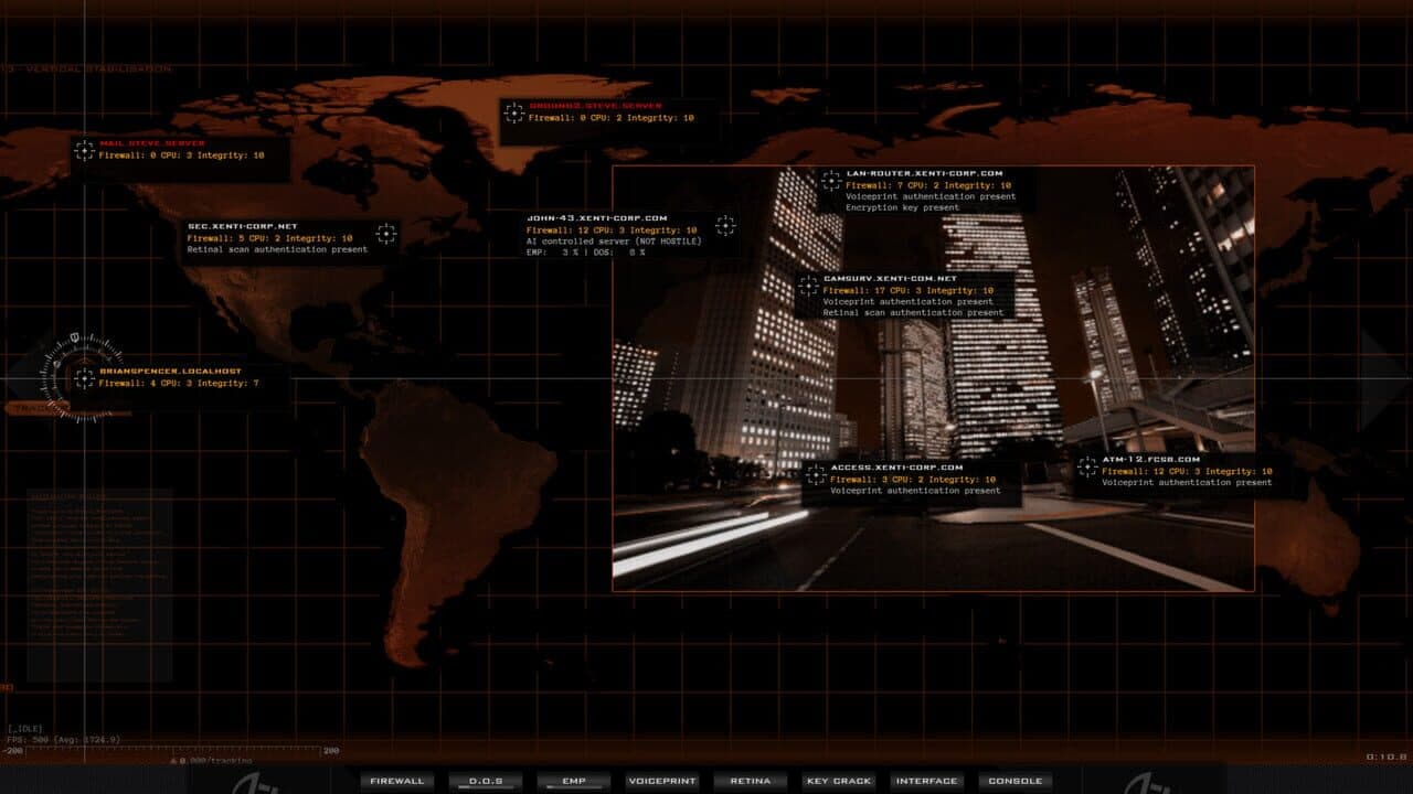 Null - screenshot