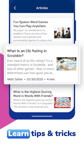 WordFinder by YourDictionary screenshot 2 - screenshot