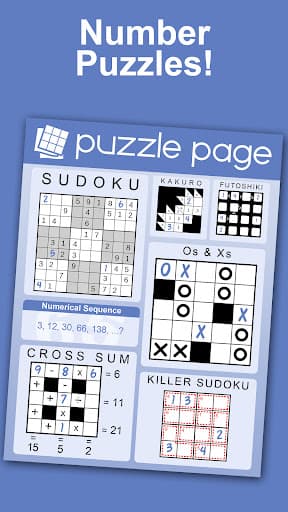 Puzzle Page - Daily Puzzles! screenshot 2 - screenshot
