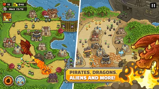 Kingdom Rush Frontiers TD screenshot 7 - screenshot