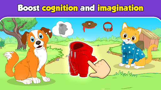 Farm animal games for kids 2-5 screenshot 3 - screenshot