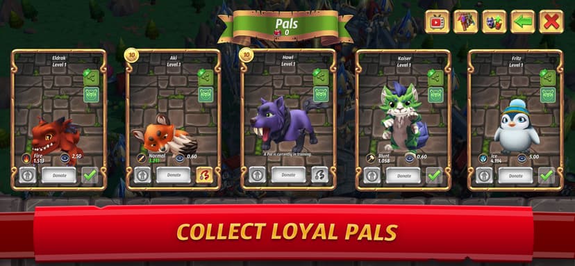 Royal Revolt 2: Tower Defense screenshot 5 - screenshot
