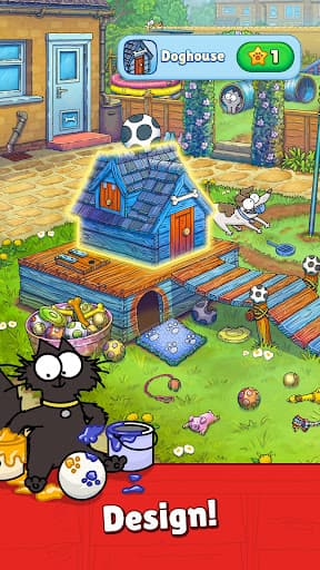 Simon's Cat Match! screenshot 6 - screenshot