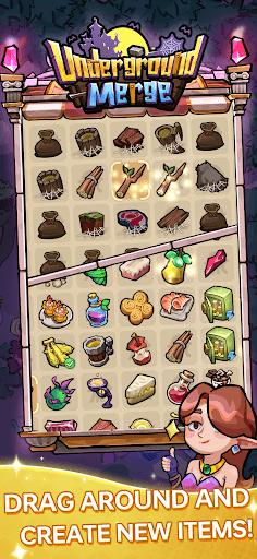 Underground Merge screenshot 2 - screenshot