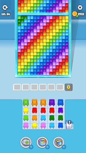 Pixel Escape: Sorting Color screenshot 1 - screenshot