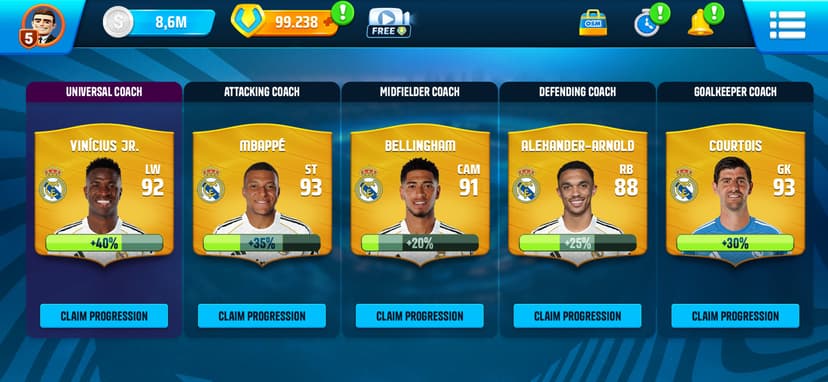 Online Soccer Manager (OSM) screenshot 5 - screenshot