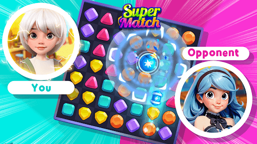 Super Match ‎- PvP Match 3 screenshot 8 - screenshot