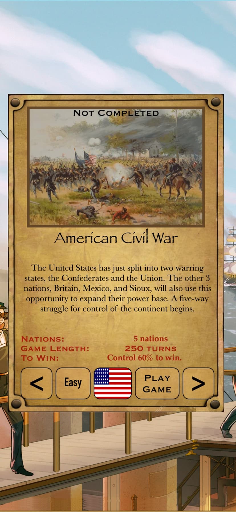 Colonies at War screenshot 7 - screenshot