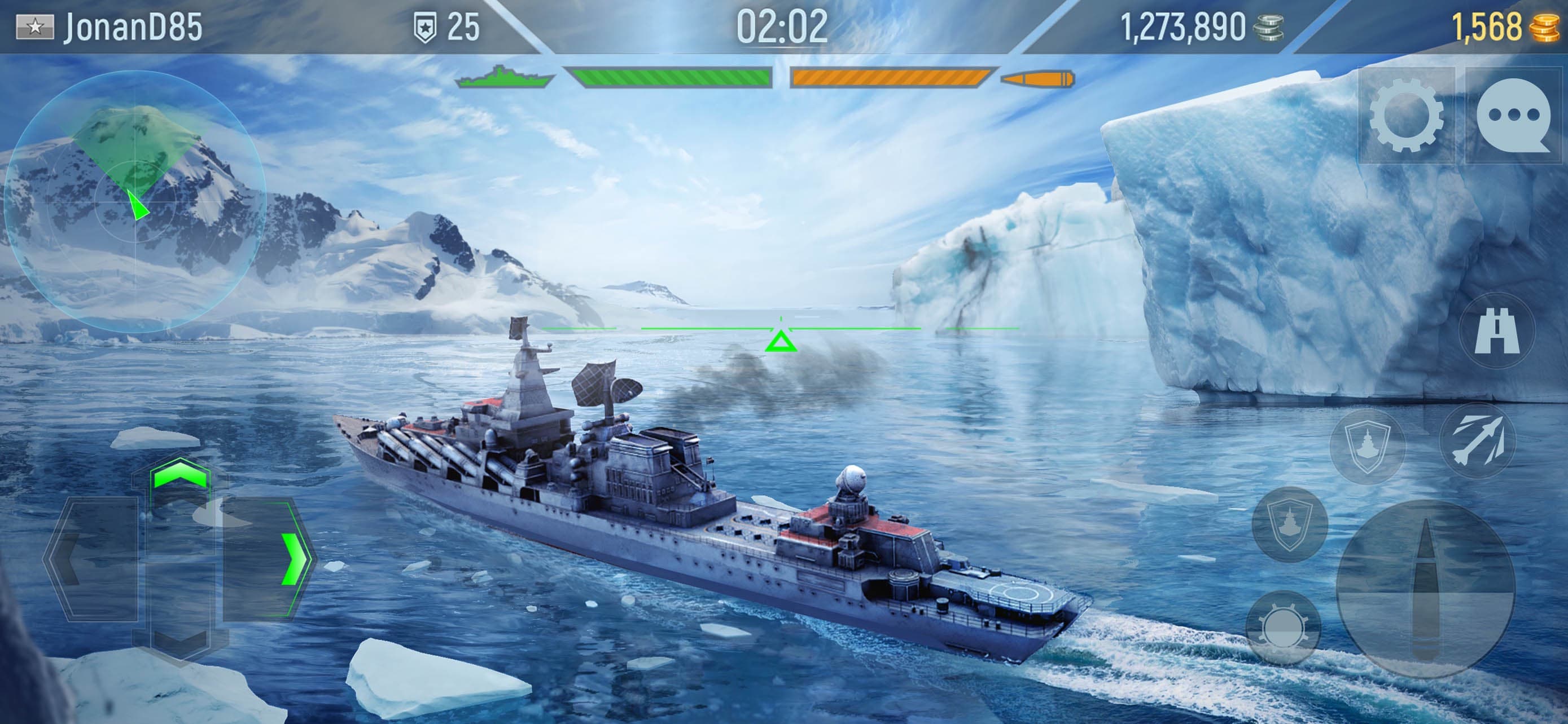 Naval Armada: War mobile games screenshot 1 - screenshot