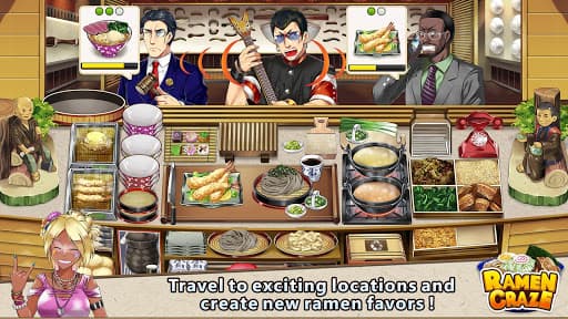 Ramen Craze - Fun Kitchen Cook screenshot 2 - screenshot