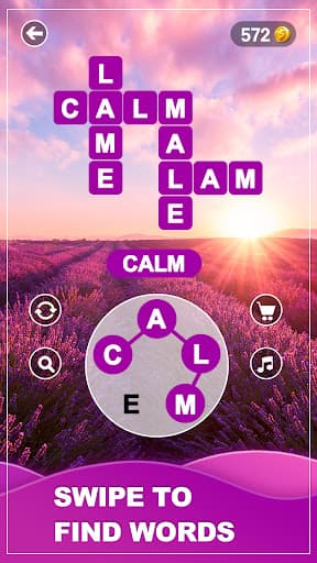 Word Calm - Scape puzzle game screenshot 4 - screenshot