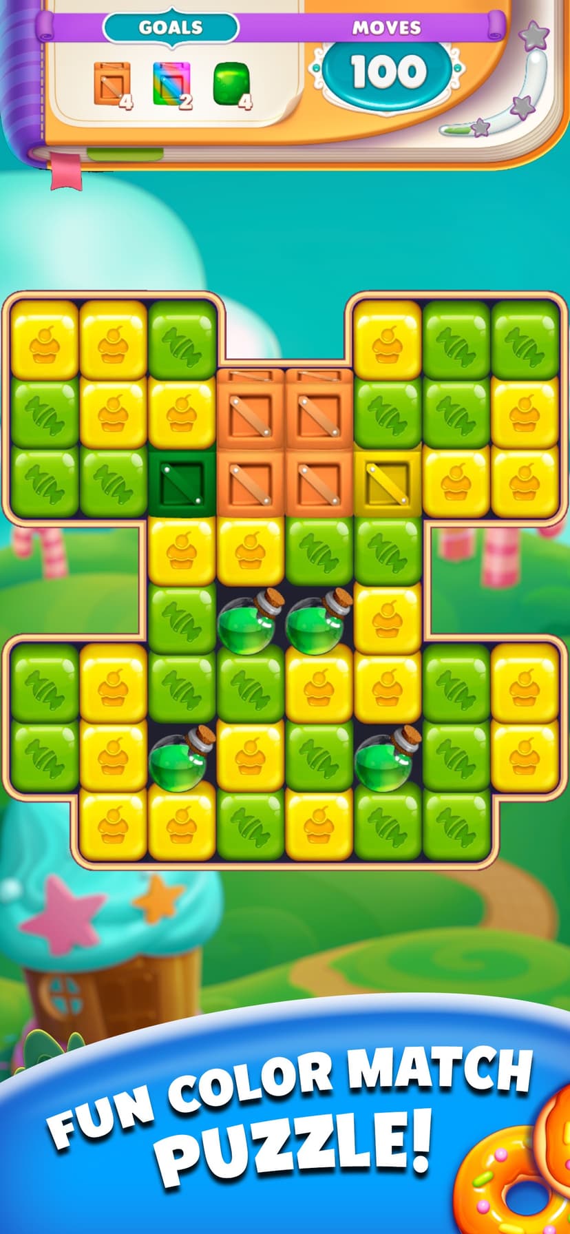 Cartoon Crush Toy Blast Puzzle screenshot 2 - screenshot