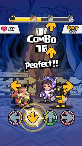 Beat Battle Full Mod Fight screenshot 2 - screenshot