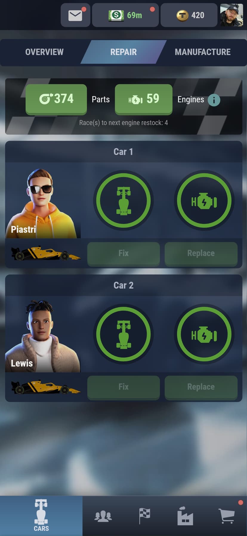 IGP Manager 26 Formula Racing screenshot 7 - screenshot