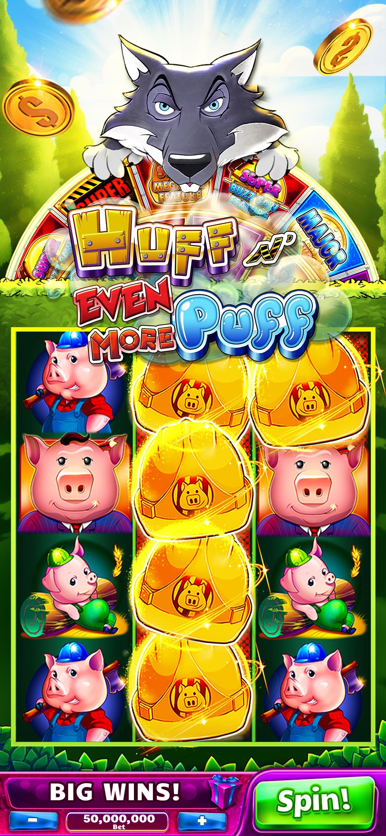 Jackpot Party - Casino Slots screenshot 1 - screenshot