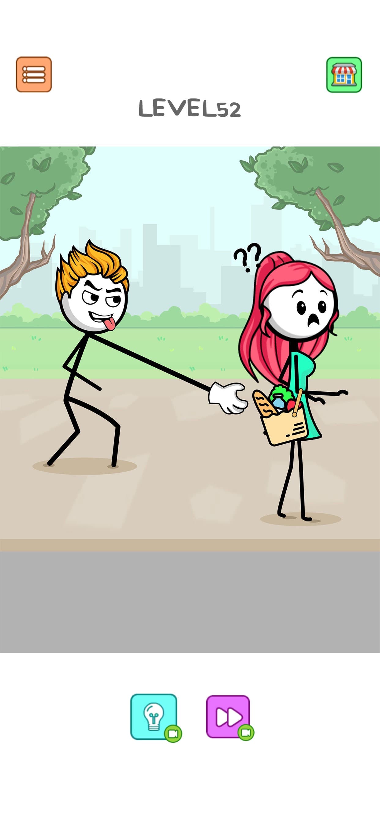 Thief Stickman Puzzle Game screenshot 3 - screenshot