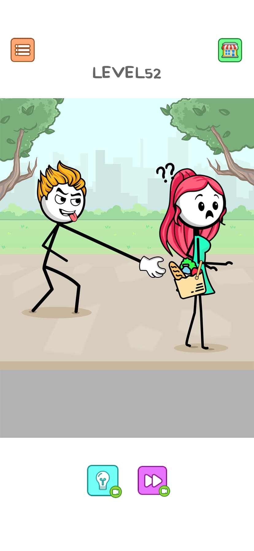 Thief Stickman Puzzle Game screenshot 3 - screenshot