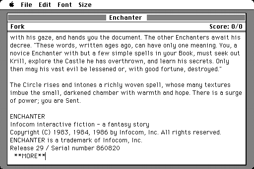 Null - screenshot