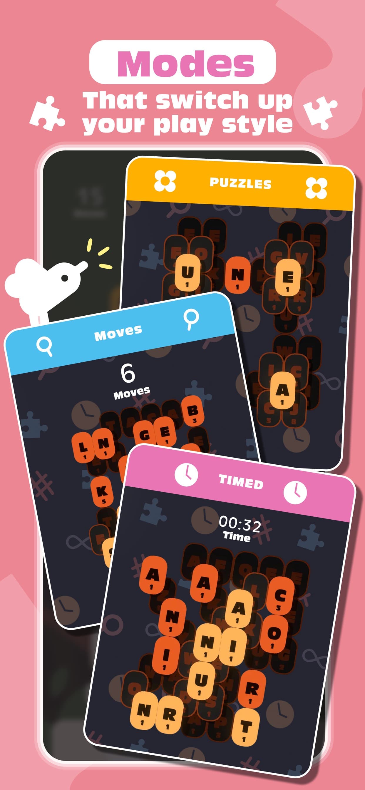 Sparrows: Word Strategy screenshot 3 - screenshot
