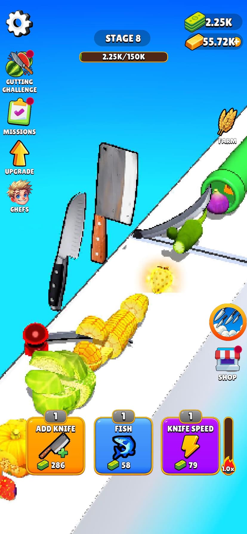 Super Slicer: Idle Game screenshot 6 - screenshot