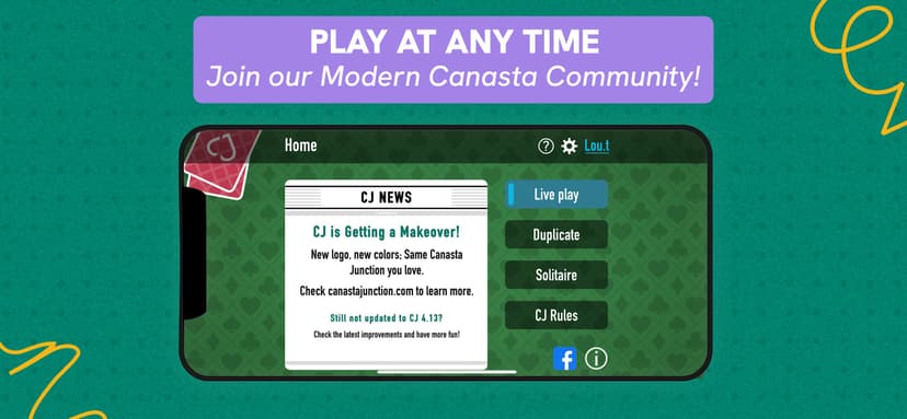 Canasta Junction screenshot 1 - screenshot