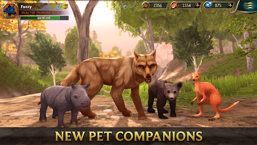 Wolf Tales - Wild Animal Sim screenshot 10 - screenshot