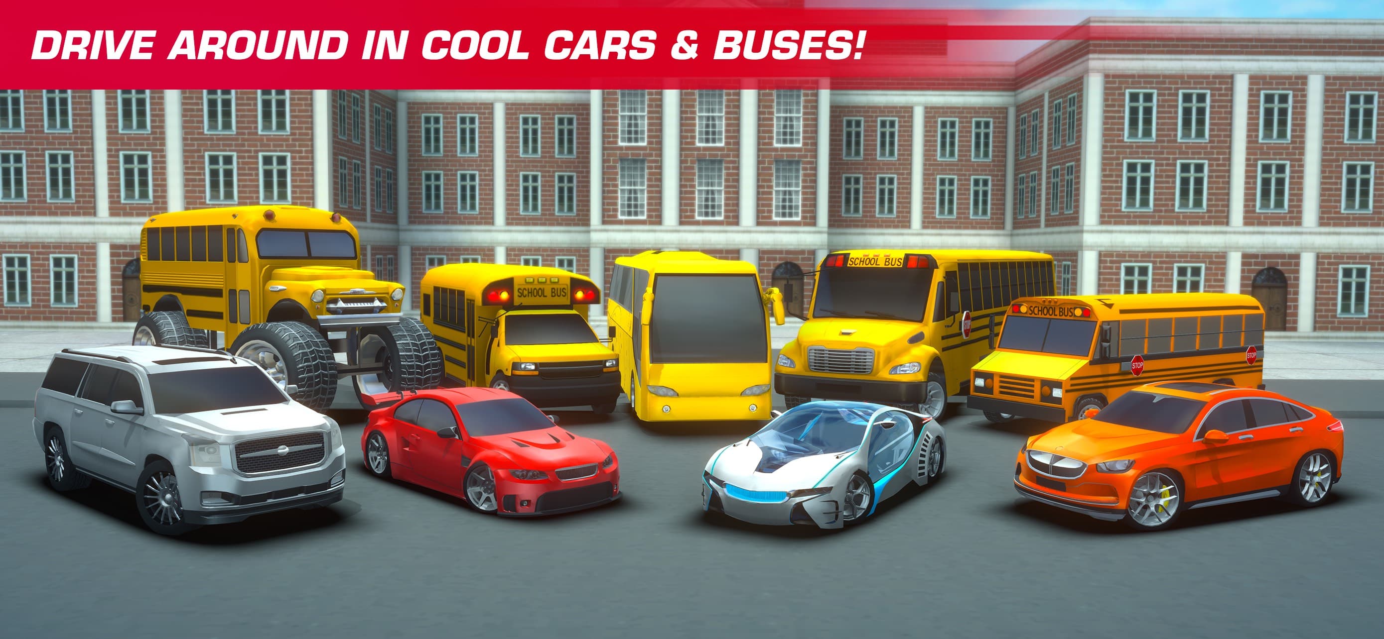 School Bus Simulator Drive 3D screenshot 3 - screenshot