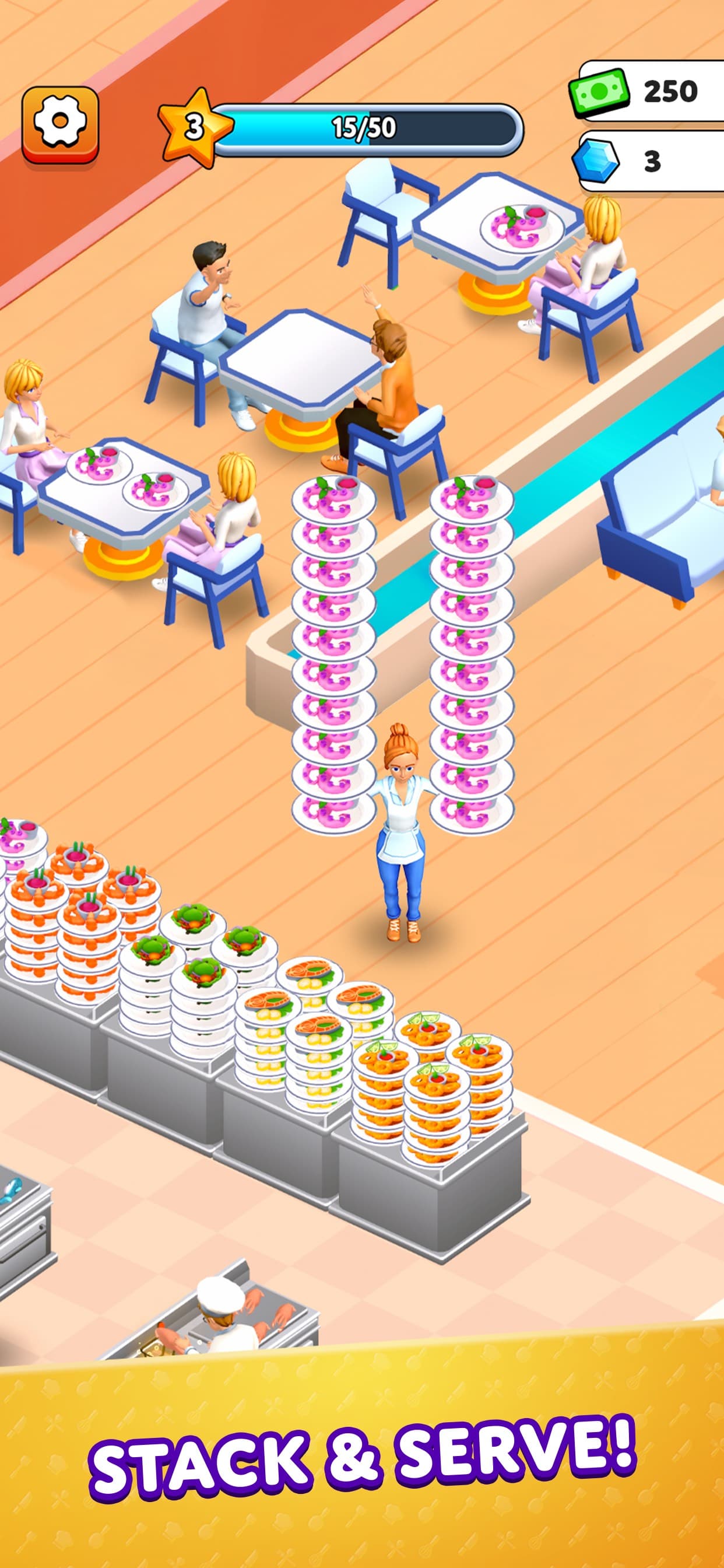 Suzy's Food Restaurant Game screenshot 2 - screenshot