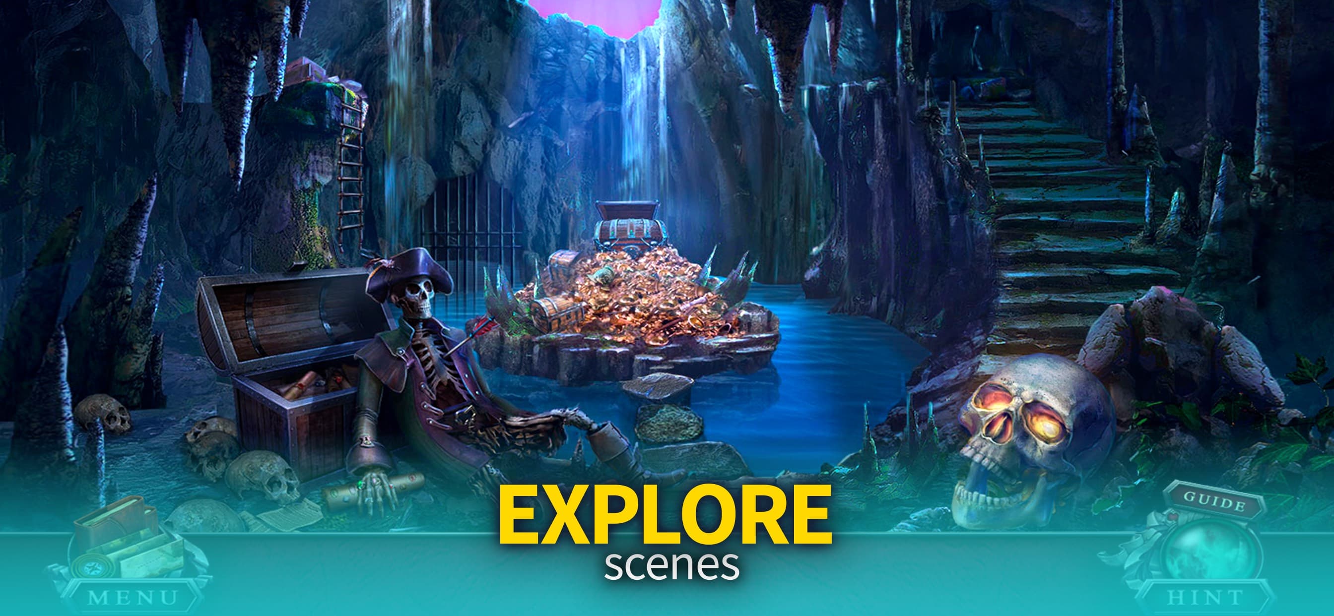 Fringe of Reality:Mark of Fate screenshot 2 - screenshot