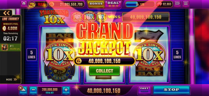 777 Real Vegas Casino Slots screenshot 5 - screenshot